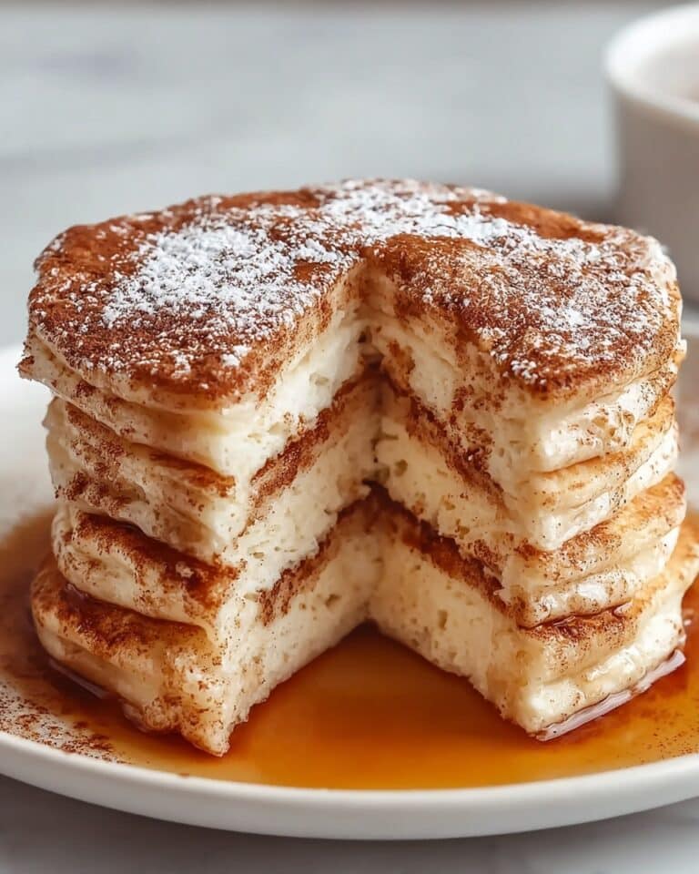 Cinnamon Roll Pancakes Recipe for a Decadent Brunch Delight Recipe