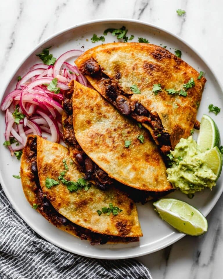 Crispy Sheet Pan Black Bean Tacos Recipe