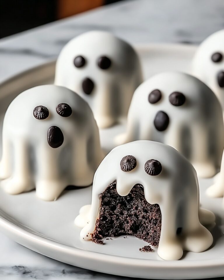 Ghost Oreo Ball Truffles Recipe