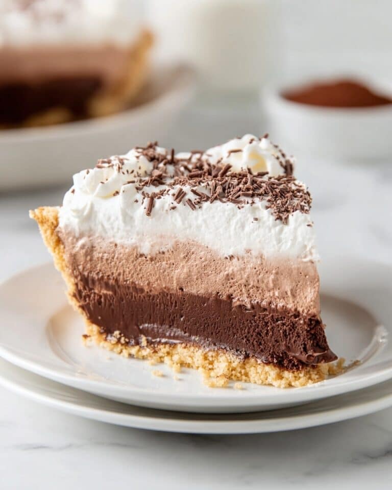 Chocolate Pudding Pie Recipe