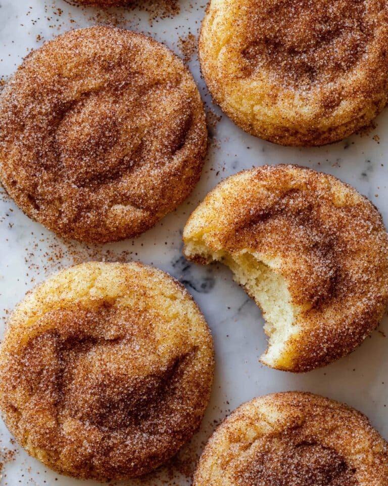 Snickerdoodle Cookies Recipe