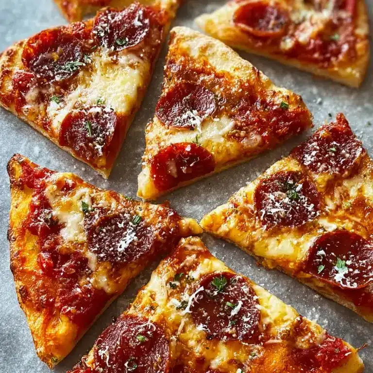 Easy 5 Minute Air Fryer Tortilla Pizza Recipe