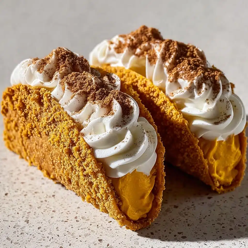 Pumpkin Pie Tacos Recipe - Recipe Image