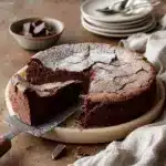 Rich Chocolate Torte with Almond Flour Recipe