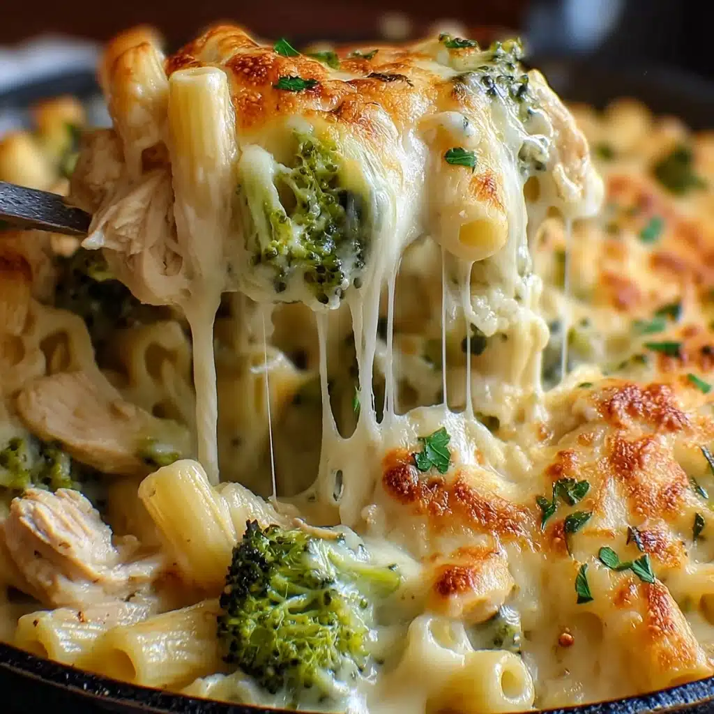 Chicken and Broccoli Alfredo Bake Recipe - Recipe Image