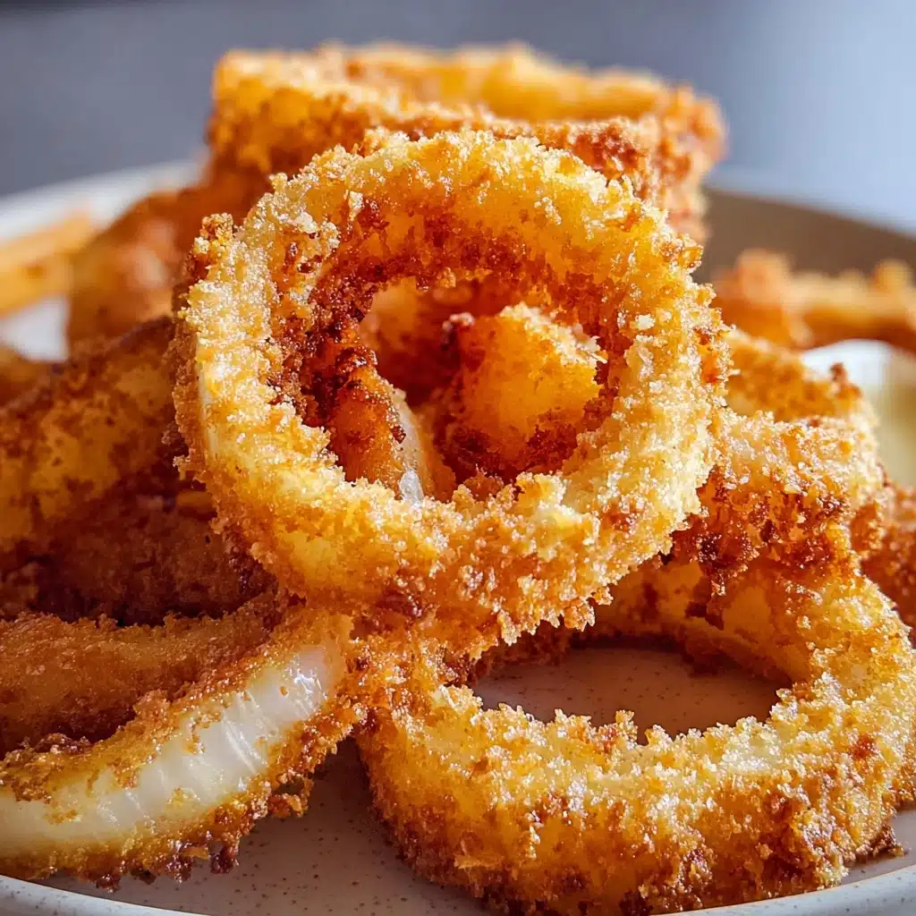 Crispy Onion Rings Recipe - Recipe Image
