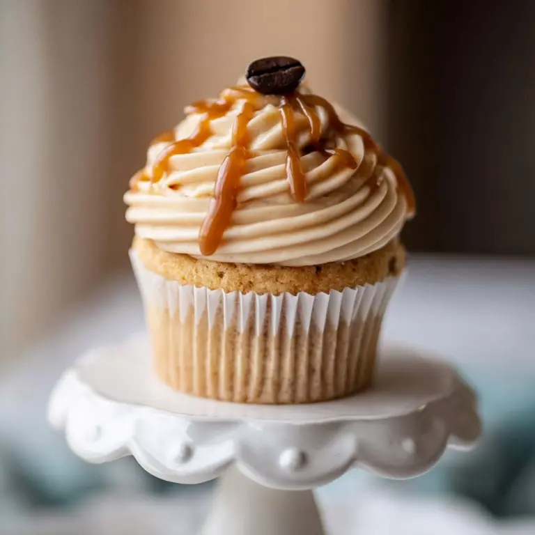 Pumpkin Spice Latte Cupcakes Recipe