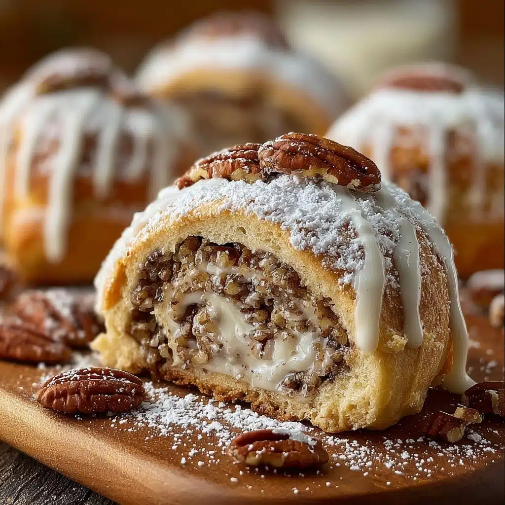 Italian Nut Roll Cookies Recipe - Recipe Image