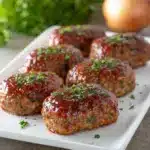 Mini Turkey Meatloaf Recipe