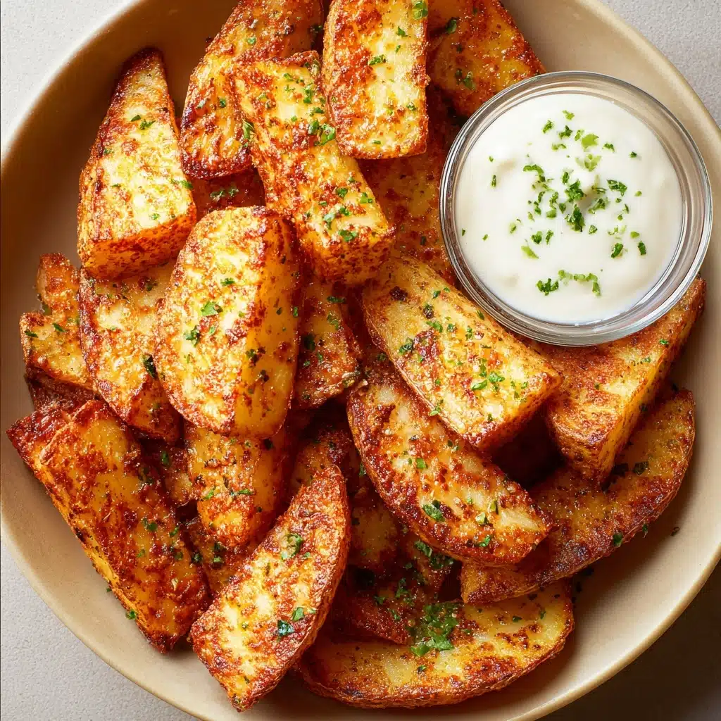 Golden Crispy Sweet Potato Fries Recipe - Recipe Image