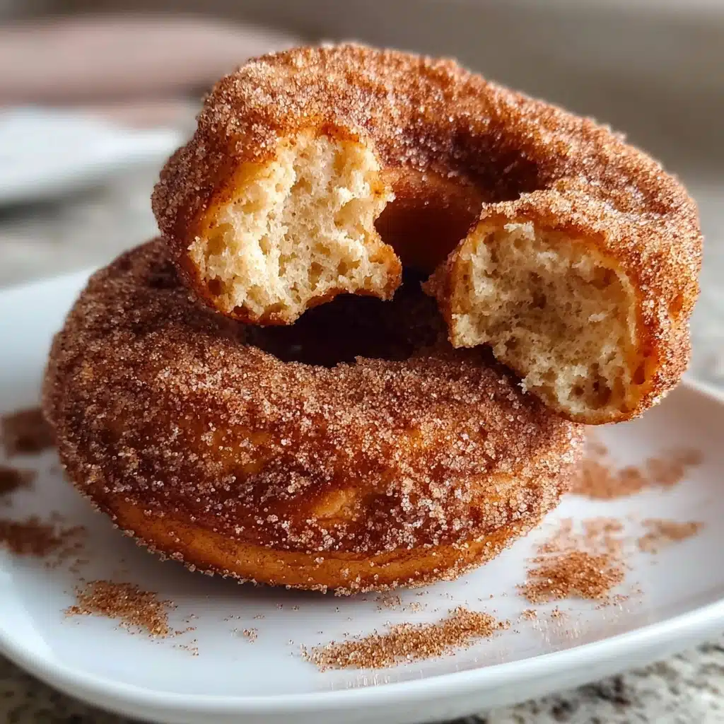 Irresistible Apple Cider Donuts With Cinnamon Sugar Crust Recipe - Recipe Image