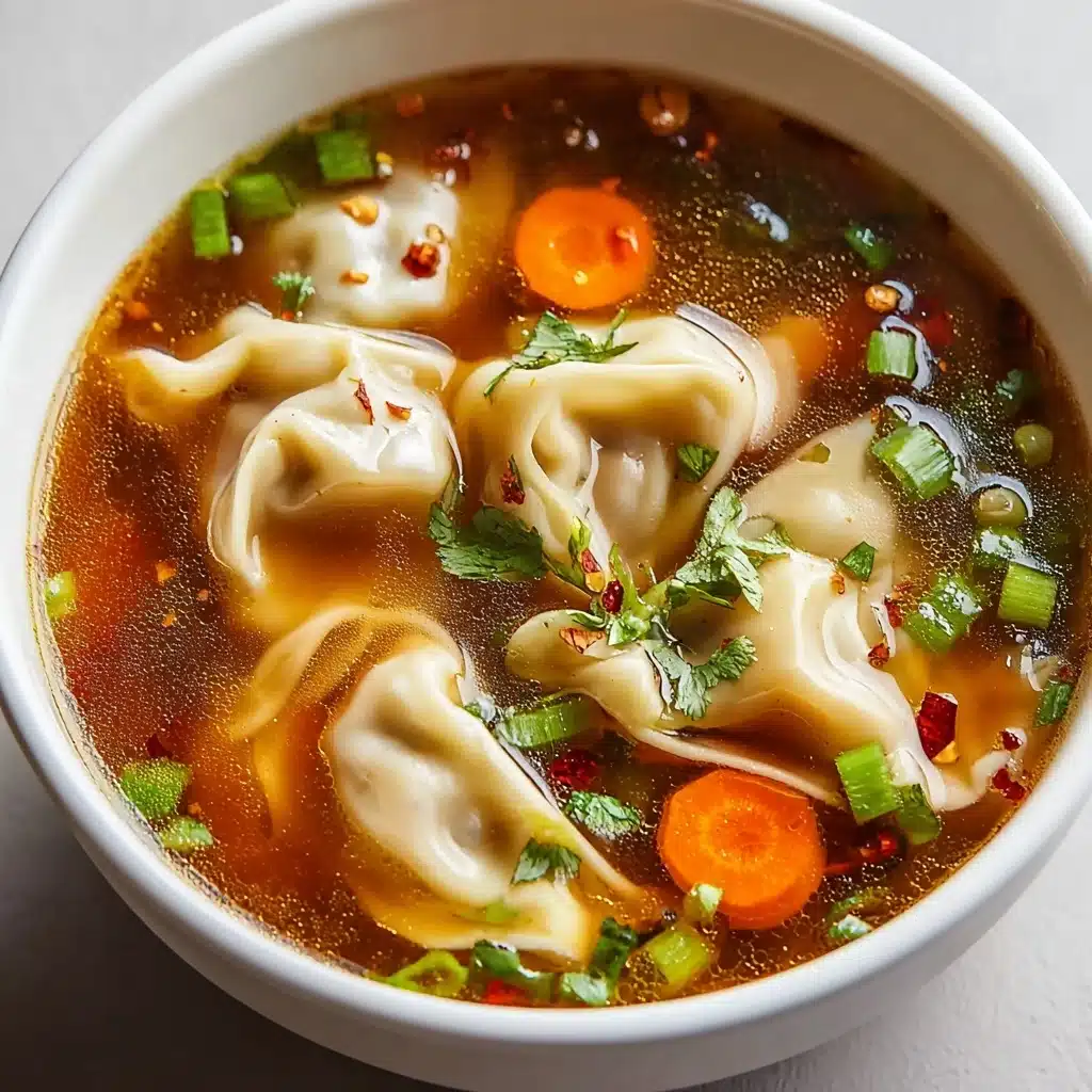 Potsticker Soup Recipe - Recipe Image