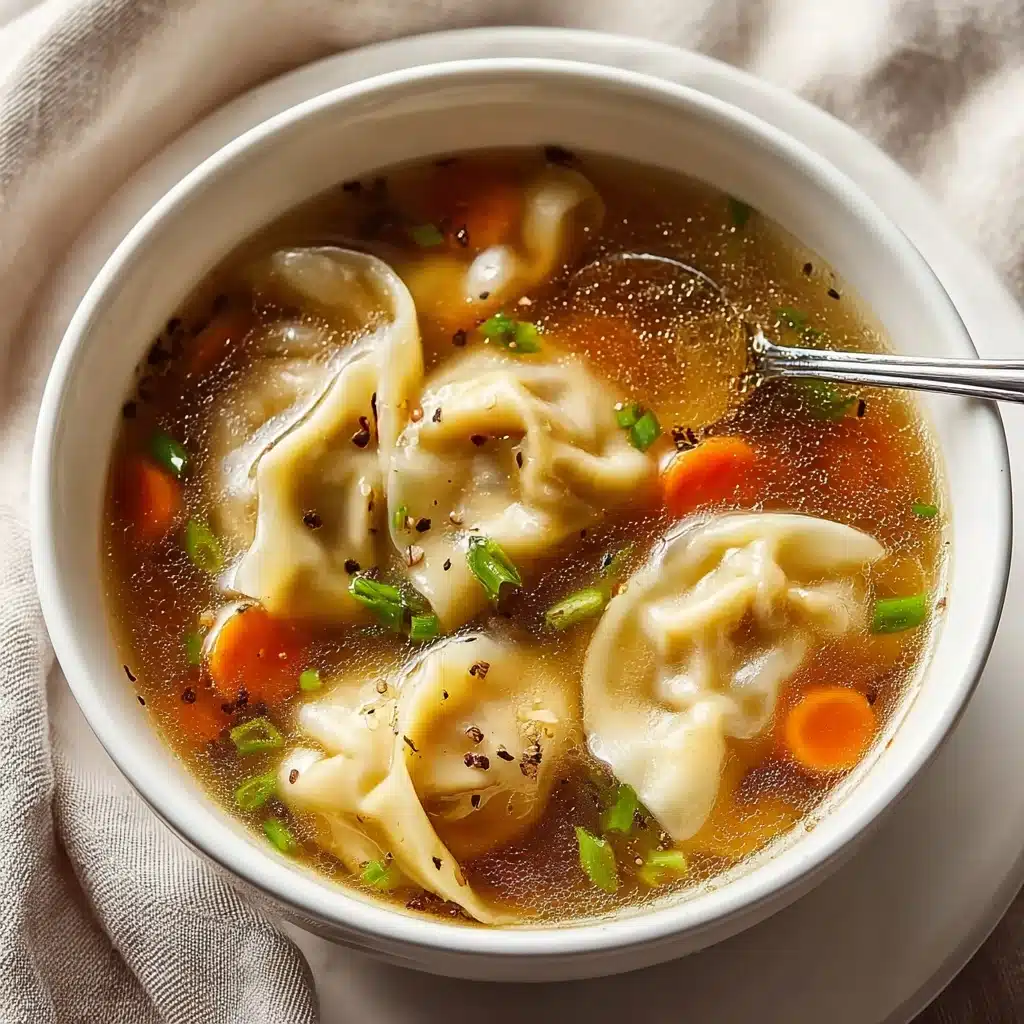 Potsticker Soup Recipe - Recipe Image