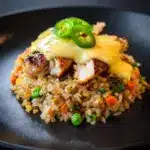 Hibachi Style Chicken Fried Rice Recipe