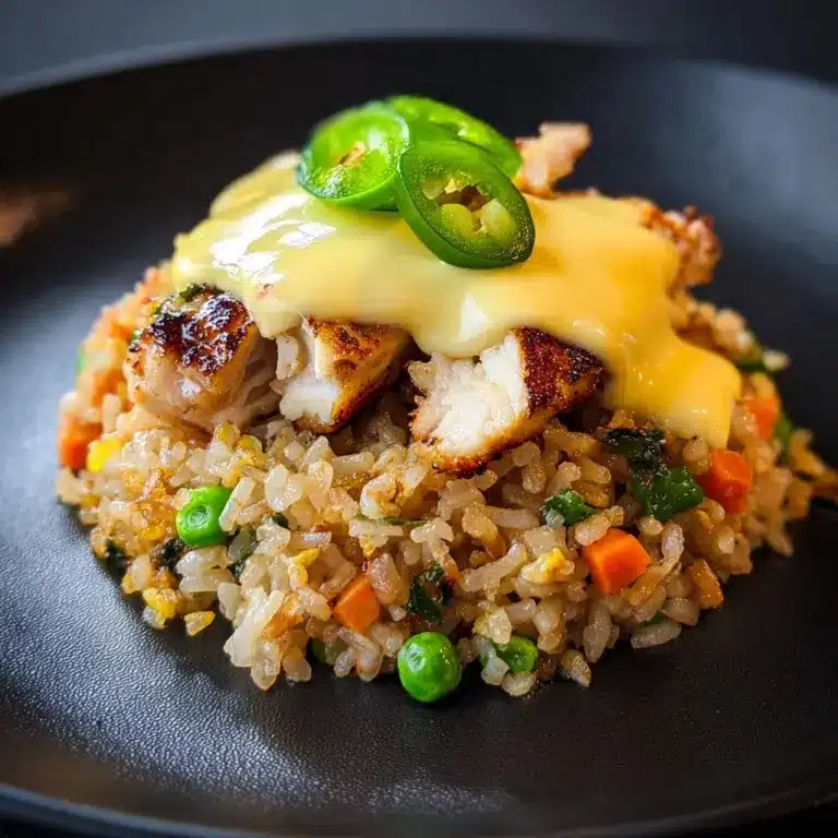 Hibachi Style Chicken Fried Rice Recipe