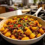 Mexican Picadillo con Papas Recipe