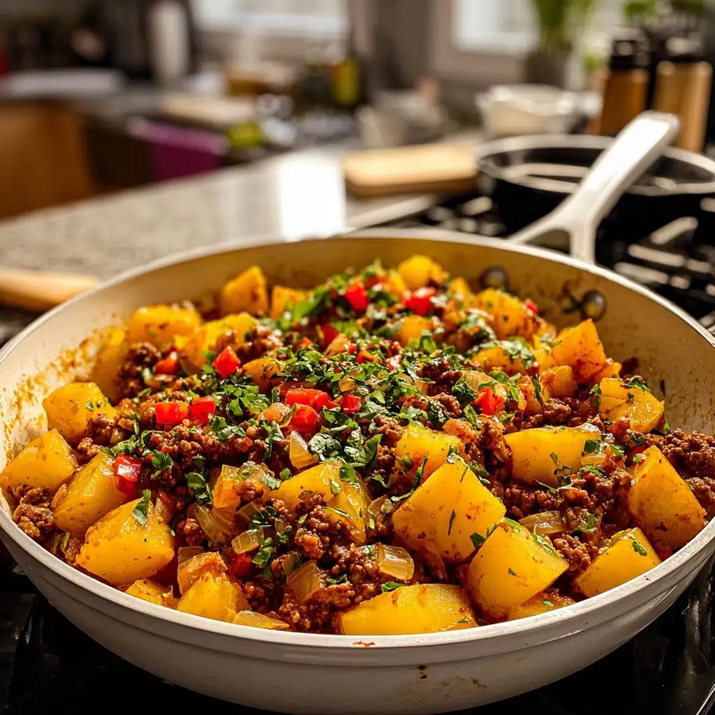 Mexican Picadillo con Papas Recipe - Recipe Image