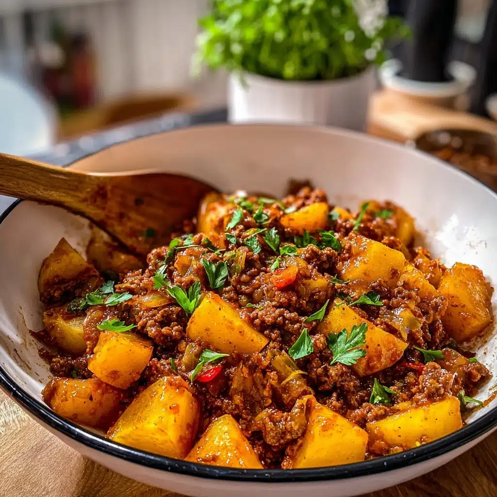 Mexican Picadillo con Papas Recipe - Recipe Image