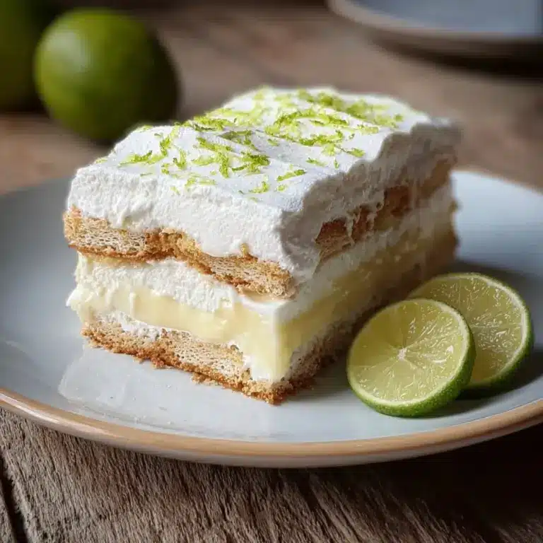 Carlota Limon Mexican Lime Recipe