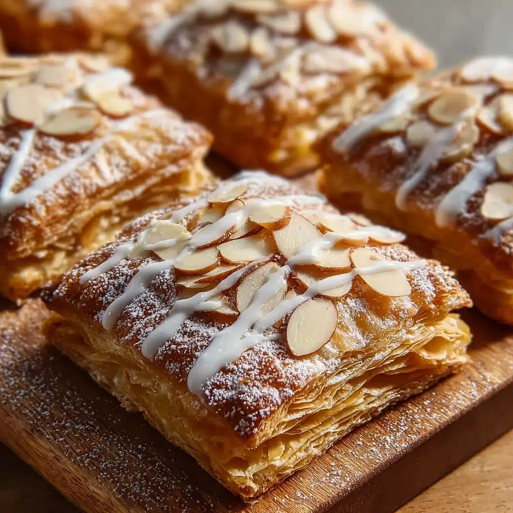 Almond Danish Recipe - Recipe Image