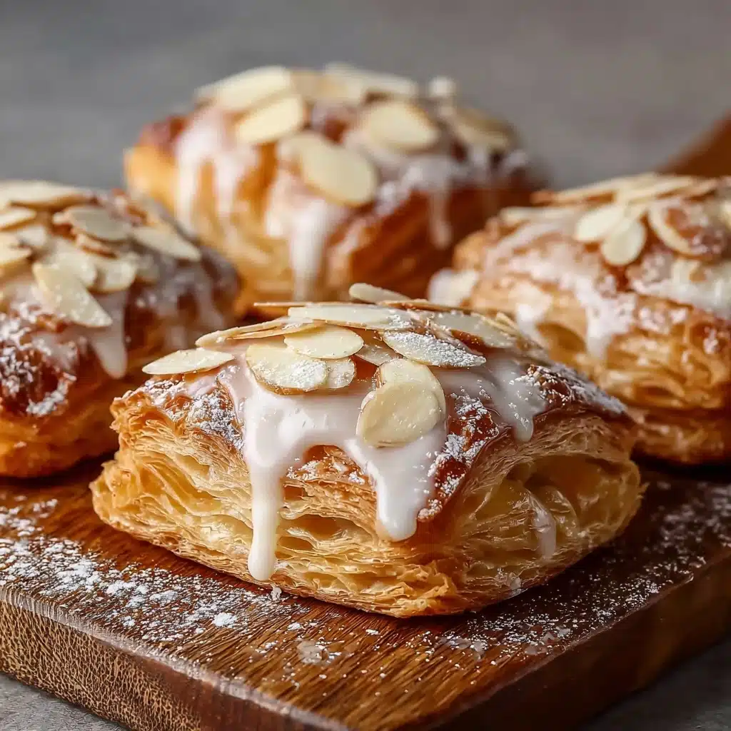 Almond Danish Recipe - Recipe Image