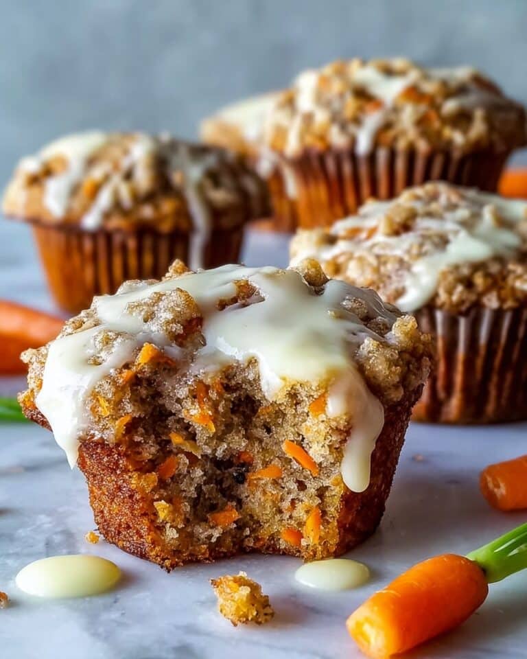 Carrot Cake Zucchini Muffins Recipe
