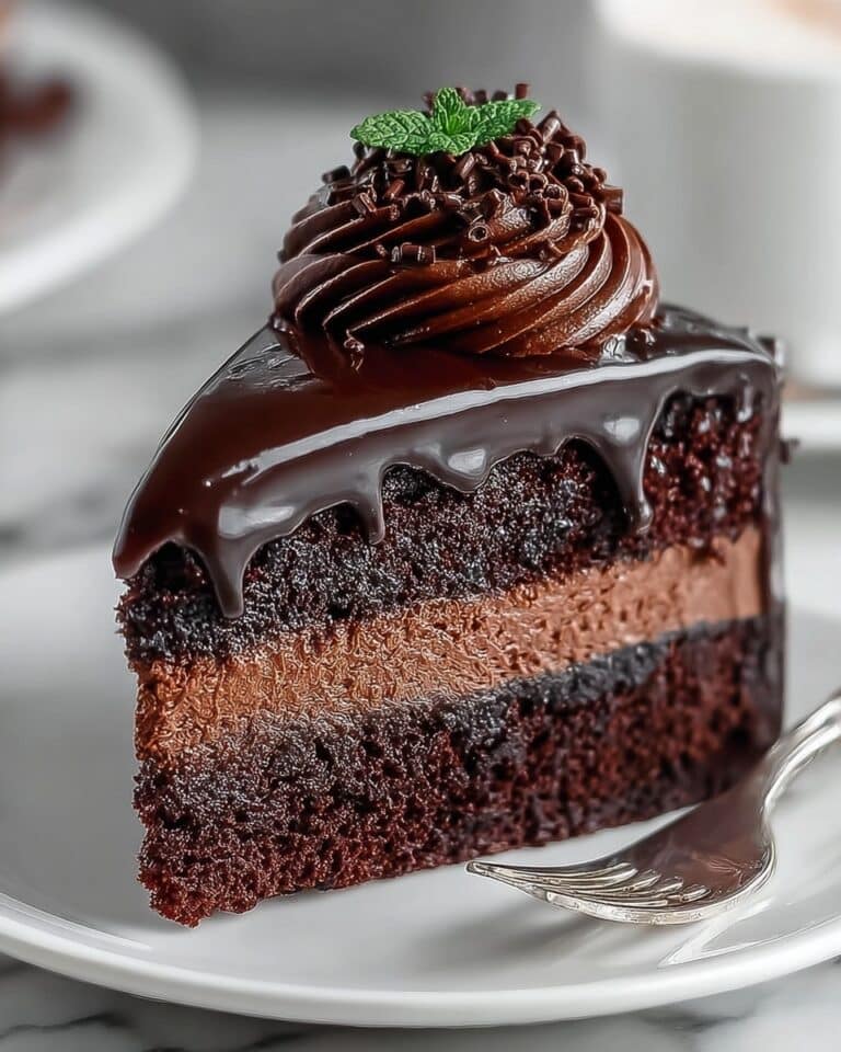 Midnight Fudge Cake Recipe