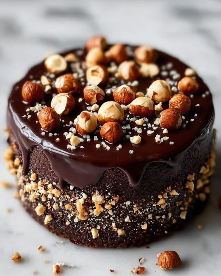 Chocolate Hazelnut Crunch Cookies Recipe