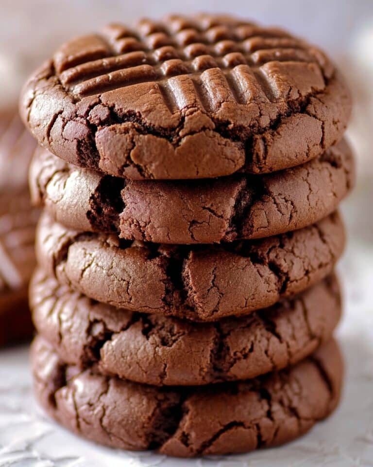 Chocolate Peanut Butter Cookies Recipe