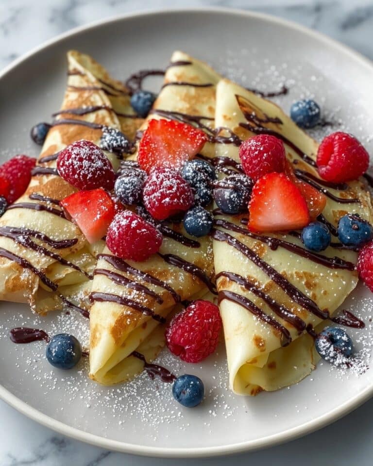 Easy Crepe Recipe