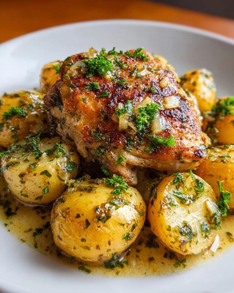 Irresistible Garlic Parmesan Crockpot Chicken Recipe