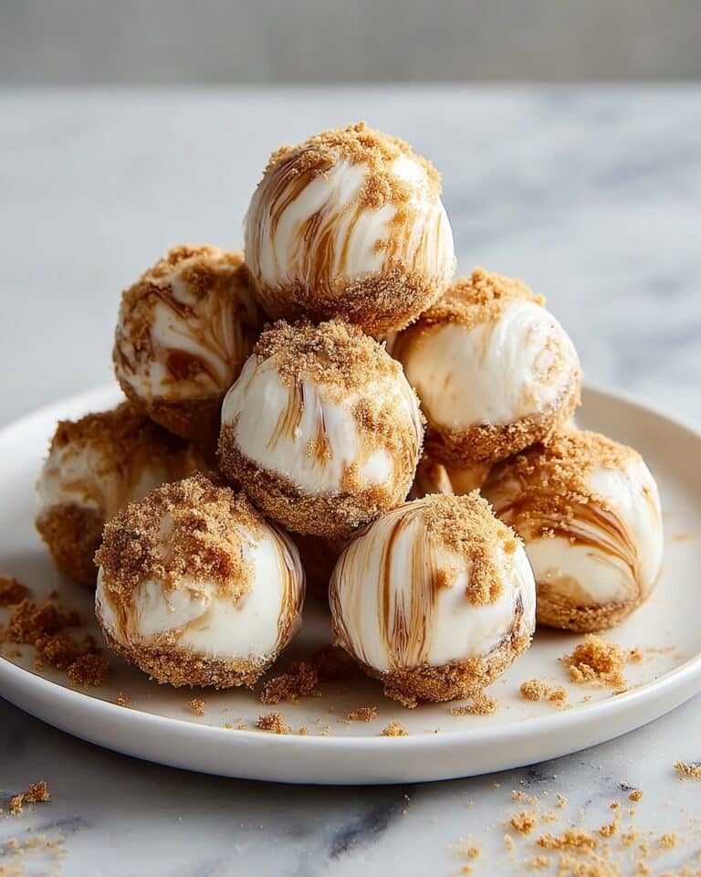 No-Bake Pumpkin Cheesecake Balls Recipe