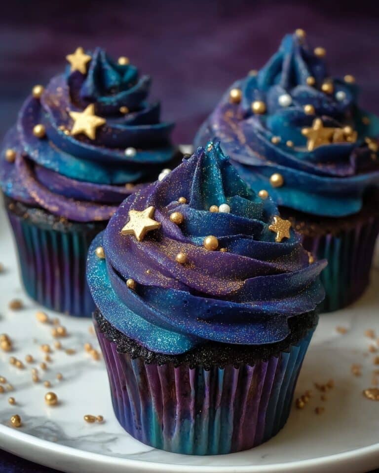 Night Sky Cupcakes Recipe
