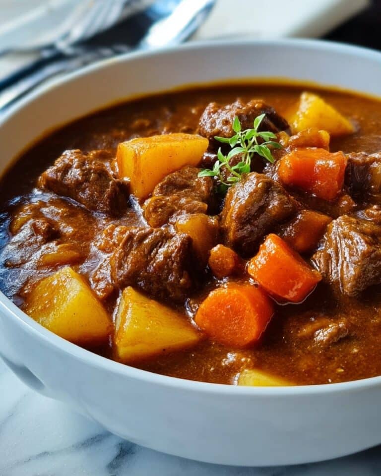 Autumn Harvest Beef Stew Recipe