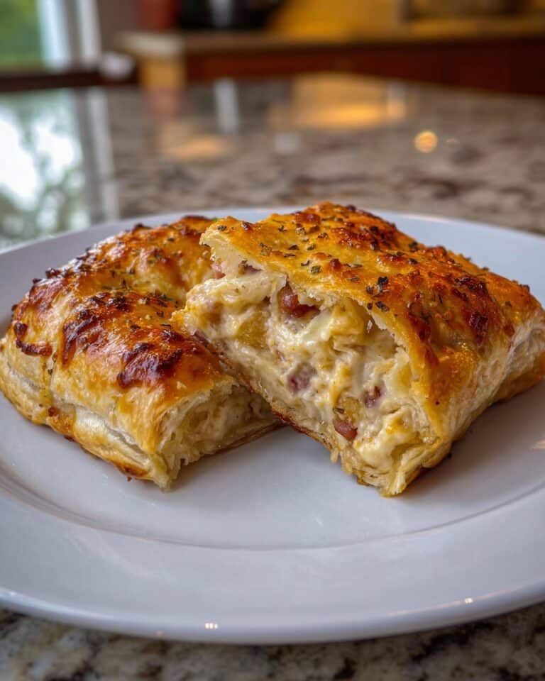 Amazing Chicken Crescent Roll Casserole in 25 Minutes Recipe