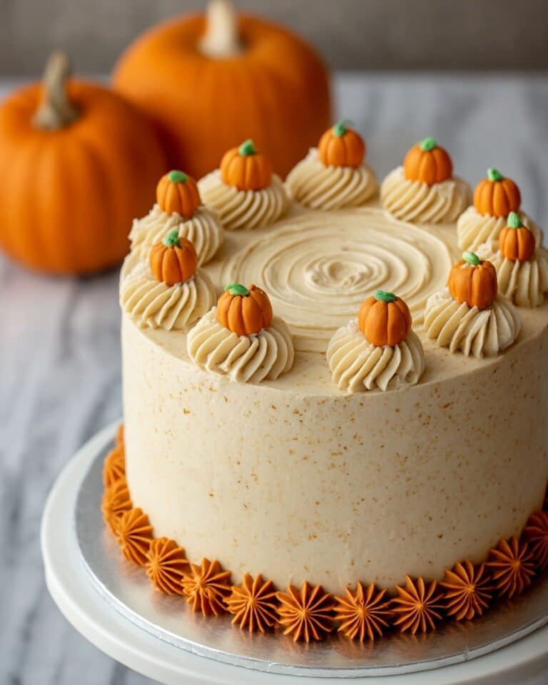 Vegan Pumpkin Spice Cake Recipe