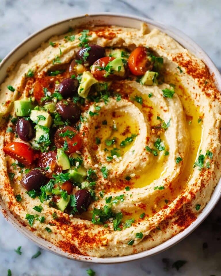 The Loaded Hummus Dip Recipe