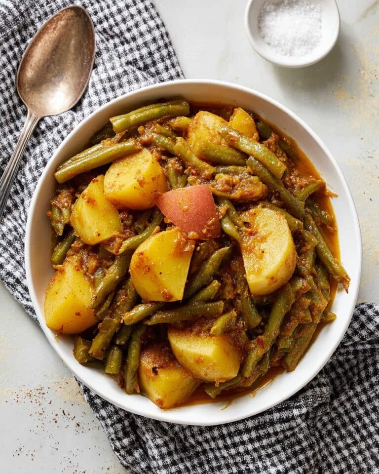 Green Beans and Potatoes Recipe