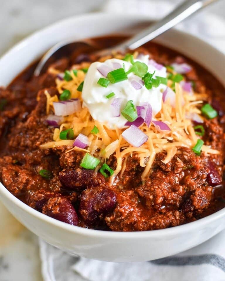 Texas Roadhouse Chili Recipe