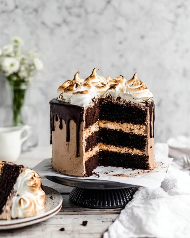 S’mores Cake Recipe