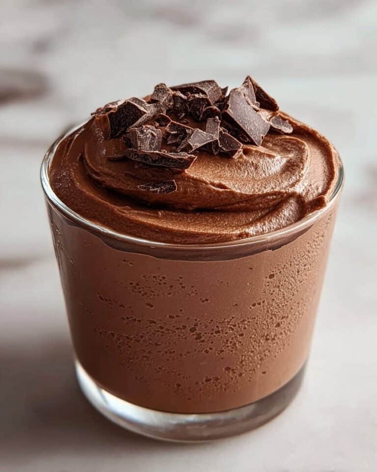 Cottage Cheese Chocolate Mousse Recipe