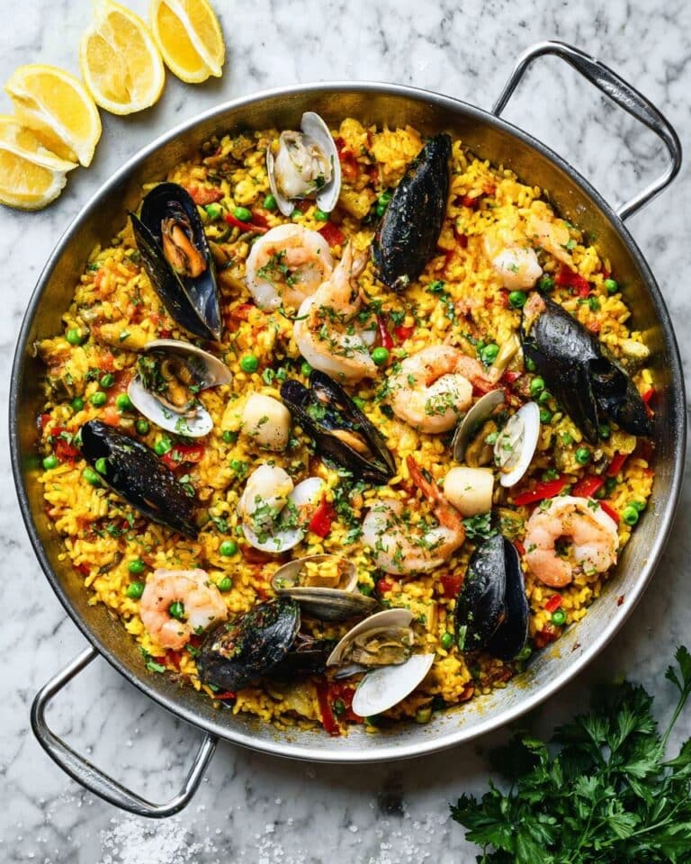 Spanish Paella Recipe