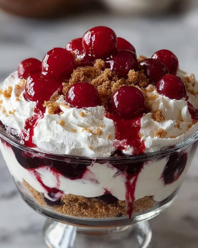 Cherry Cheesecake Fluff Recipe