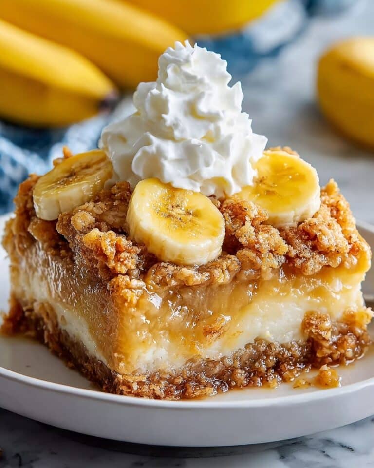 Comforting Banana Bread Cobbler Recipe