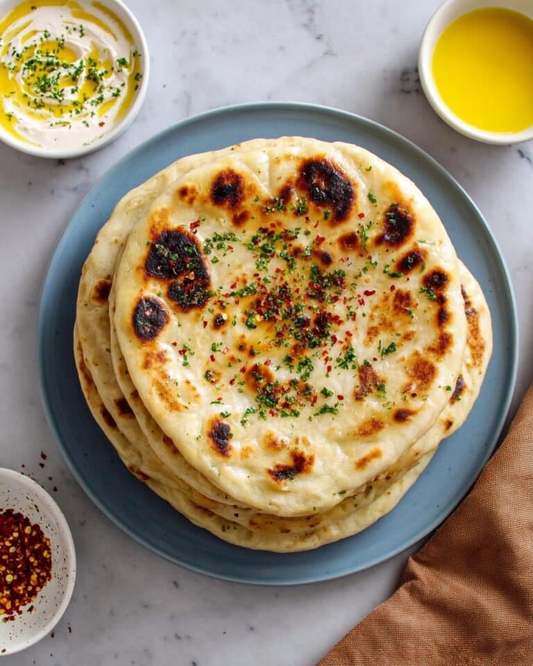 Homemade Naan Bread Recipe