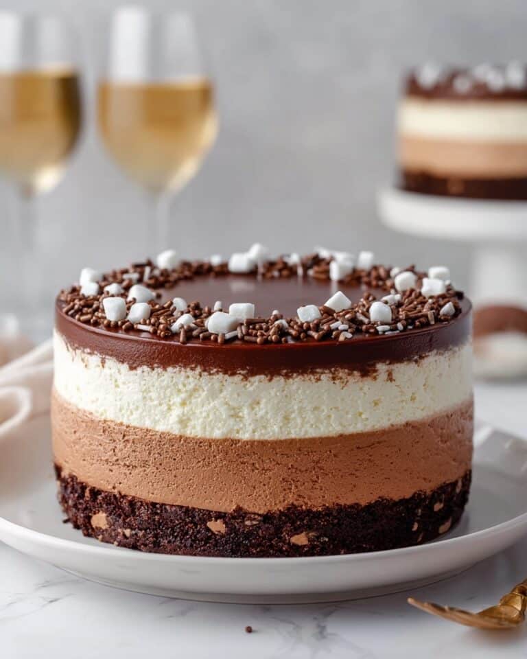 Tuxedo Cake Recipe