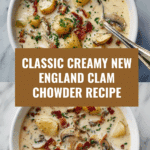 Creamy New England Clam Chowder Recipe