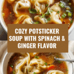 Potsticker Soup Recipe