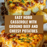 Hobo Casserole Ground Beef Recipe