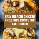 Hibachi Style Chicken Fried Rice Recipe